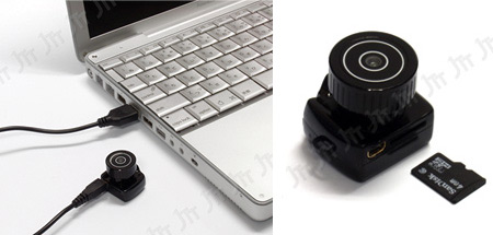 Цифровая камера CHOBi CAM ONE весом 12 г