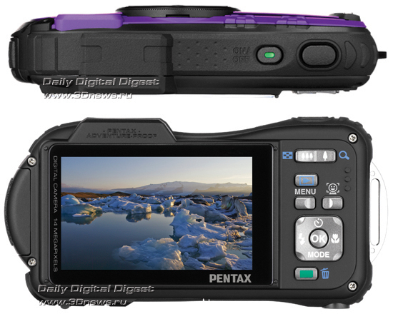 PENTAX, Optio, WG-1, GPS