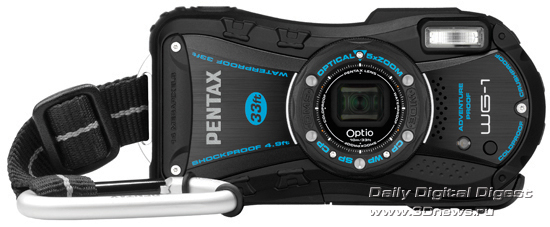 PENTAX, Optio, WG-1, GPS