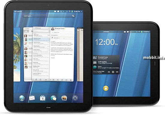 Официальная премьера планшета HP TouchPad