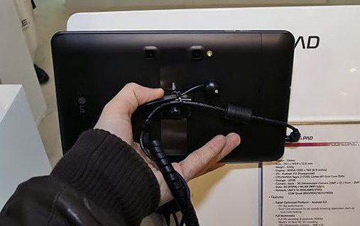 LG, Optimus Pad, Optimus 3D