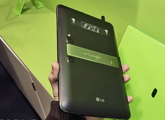 LG, Optimus Pad, Optimus 3D