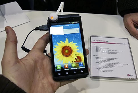LG, Optimus Pad, Optimus 3D