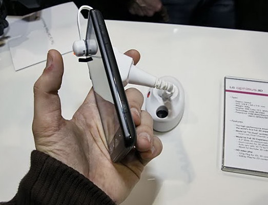 LG, Optimus Pad, Optimus 3D