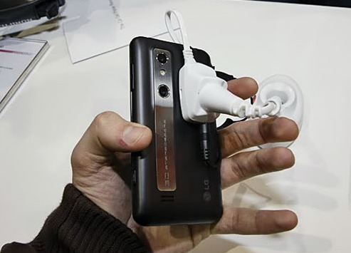 LG, Optimus Pad, Optimus 3D