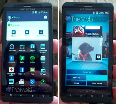 Motorola, Droid X2