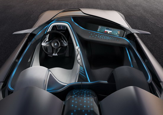 BMW, Vision Connected Drive