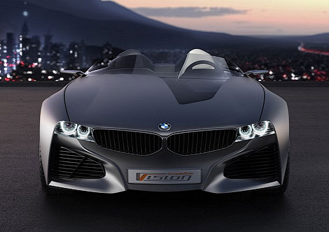 BMW, Vision Connected Drive