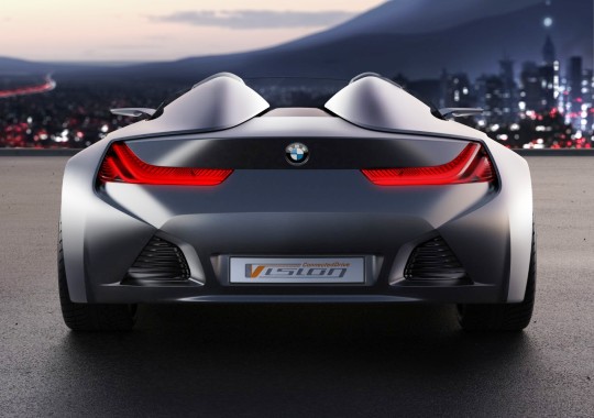 BMW, Vision Connected Drive