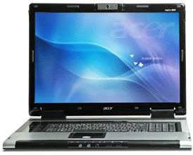 Acer Aspire 9800 - ноутбук с HD DVD приводом