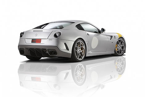 Novitec, Rosso, Ferrari, 599 GTO