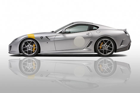 Novitec, Rosso, Ferrari, 599 GTO