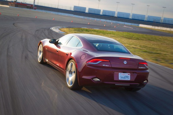Fisker, Karma