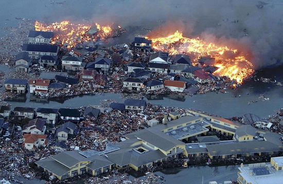 Япония, Землетрясение, Индустрия