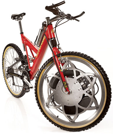 RevoPower - велосипед с мотором