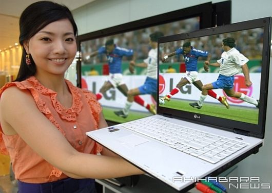 LG XNote S1-P555K – ноутбук с HD DVD плеером