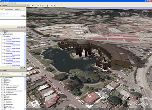 Google Earth 4 - карта от Google