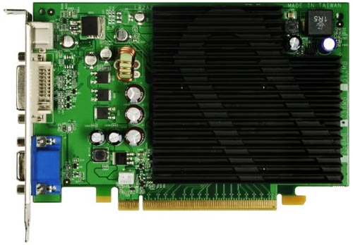 GeForce 7300 GT от Leadtek