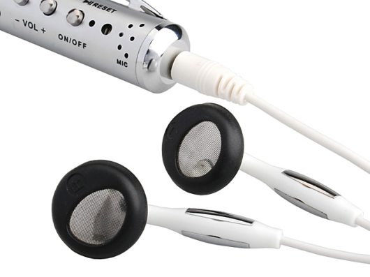 Ручка – МР3-плеер, FM,  диктофон, USB-флэшка в одном