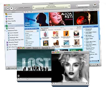 iTunes 6.0.5 - медиа-центр от Apple