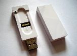 USB-флэшка со сканером пальцев