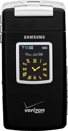 Samsung показала американцам 3,2-МП телефон