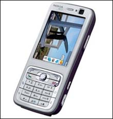 Nokia N73 - новый смартфон
