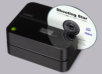 Портативный принтер для дисков от Casio