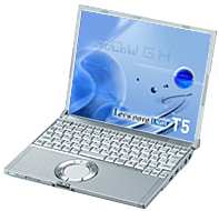 Новый ноутбук Panasonic T5