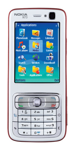 Начались поставки Nokia N73