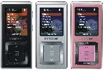 MP3-плееры Samsung в цельнометаллической оболочке