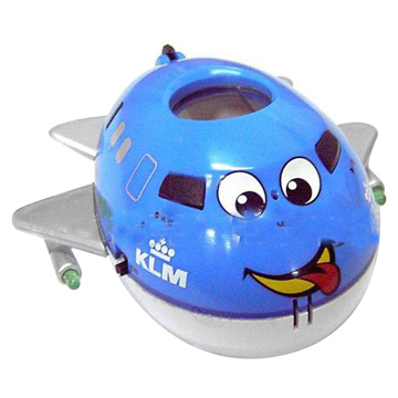 Детский плеер-самолет