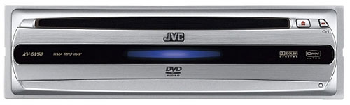 JVC KV-DV50 - автомобильный Divx и DVD-плеер