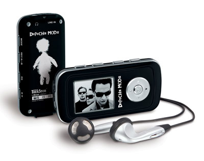 MP3 плеер Depeche Mode i.Beat Vision