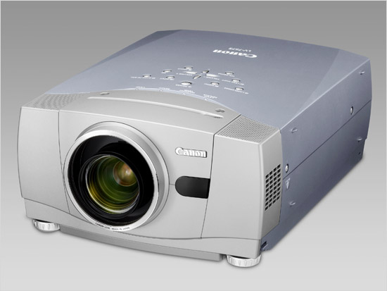 Canon LV 7575: ЖК-проектор дла профессионалов