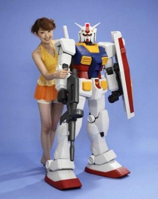 Bandai «Gundam» - фантастический робот