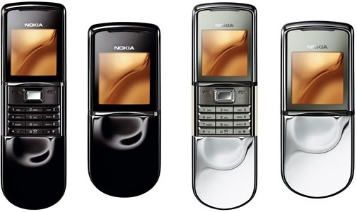 Nokia 8800 Sirocco Edition – новый элитный телефон