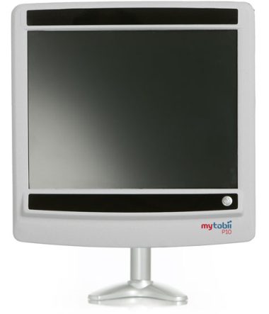 MyTobii P10 – компьютер, управляемый глазами