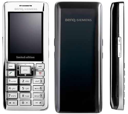 BenQ Siemens S68 Ceramic Edition – стильный телефон