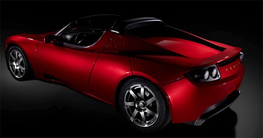 Электромобиль Tesla Roadster в продаже через год
