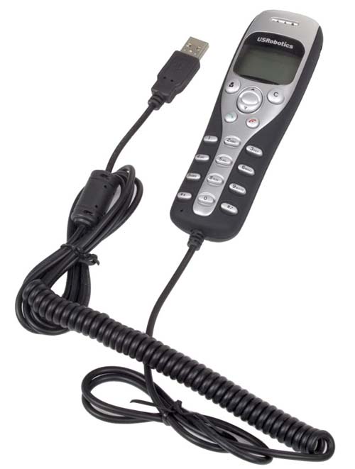 Два новых VoIP-телефона от USRobotics