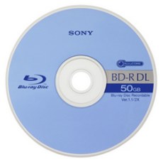 Продажа 50-гигабайтных Blu-ray