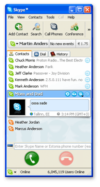 Skype 2.5.0.141