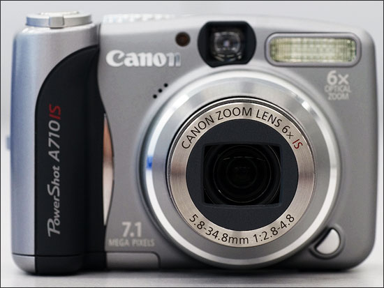 Canon PowerShot A710