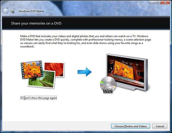 Скриншоты Windows Vista RC1