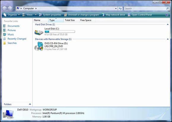 Скриншоты Windows Vista RC1