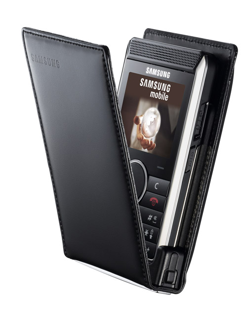 Samsung P310: телефон размером с кредитную карту