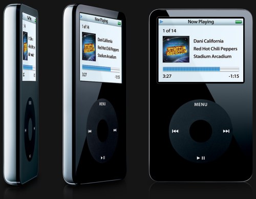 Новый iPod