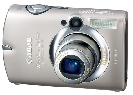 Три камеры-красавицы в серии Canon Digital IXUS