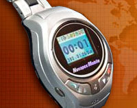 SMS m300 – часы + мобильный телефон